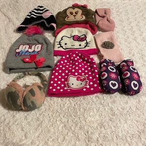 Toddler/Girls winter accessories